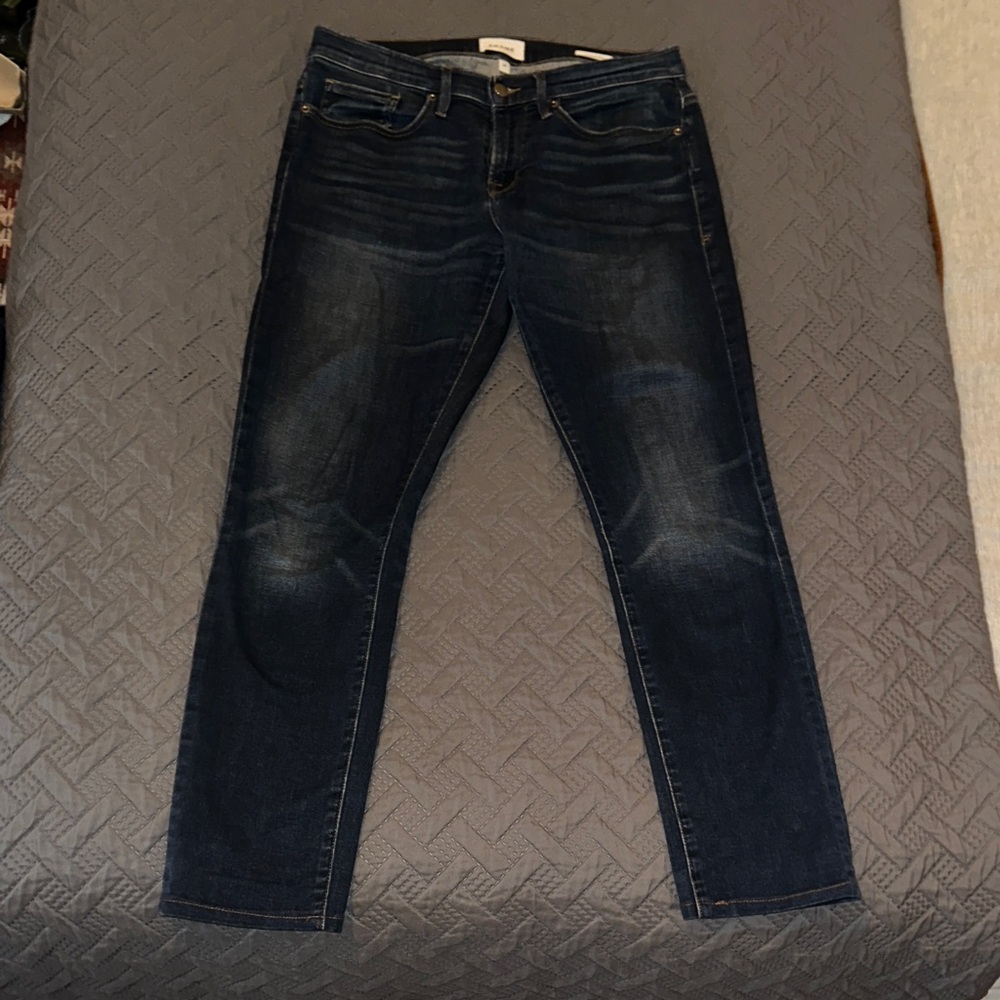 Frame Denim L'Homme Slim Dark Blue Jeans